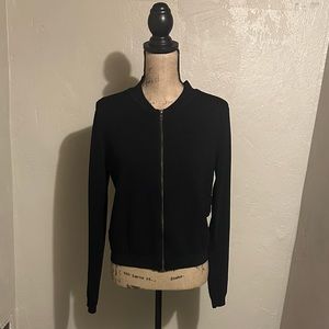 CABI Bomber Sweater